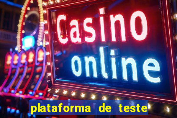 plataforma de teste de jogos pg